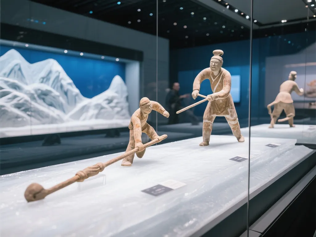 六艺风华燃冰雪，崇礼博物馆点燃体育梦想之光